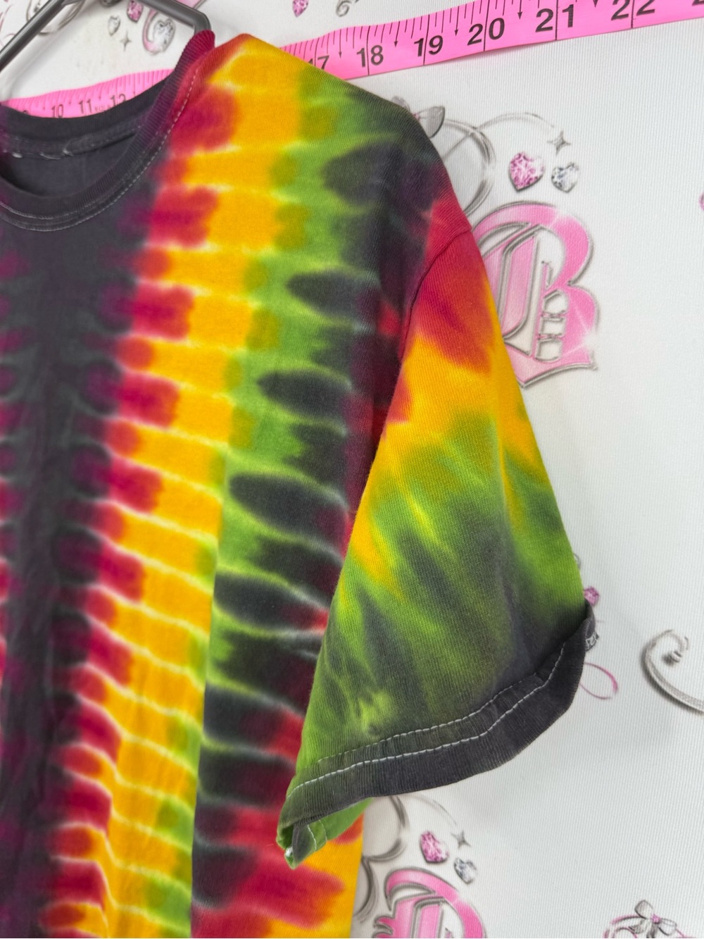 Tiedye shirt T-shirt Tie-Dye Short Sleeve Tee - Multicolor - Picture 4 of 6